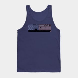 CVN 77 Tank Top